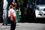 راهپیمایی روز جهانی قدس در محلات