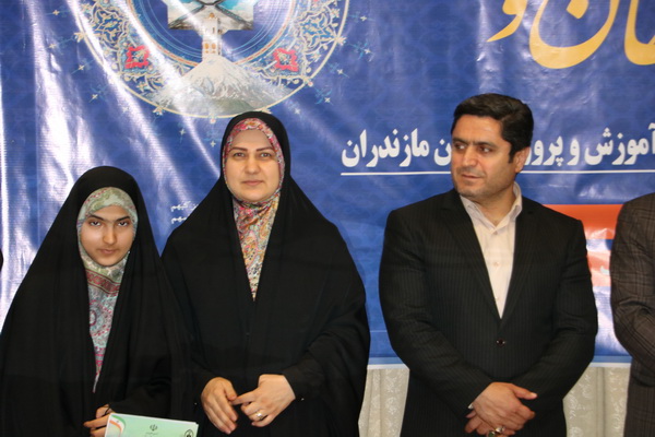 دومين همايش با حافظان وحی آموزش و پرورش مازندران در قاب تصویر