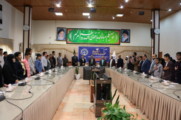 دومين همايش با حافظان وحی آموزش و پرورش مازندران در قاب تصویر