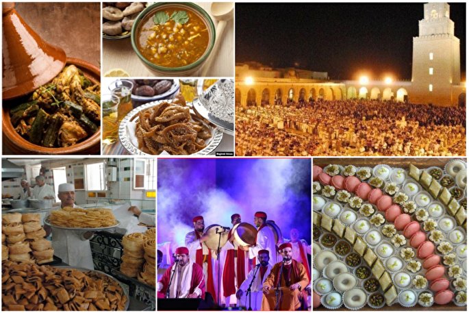 رمضان در تونس؛ ماه سفره‌های مهر و قرآن‌خوانی دانشجویان «الزیتونه»