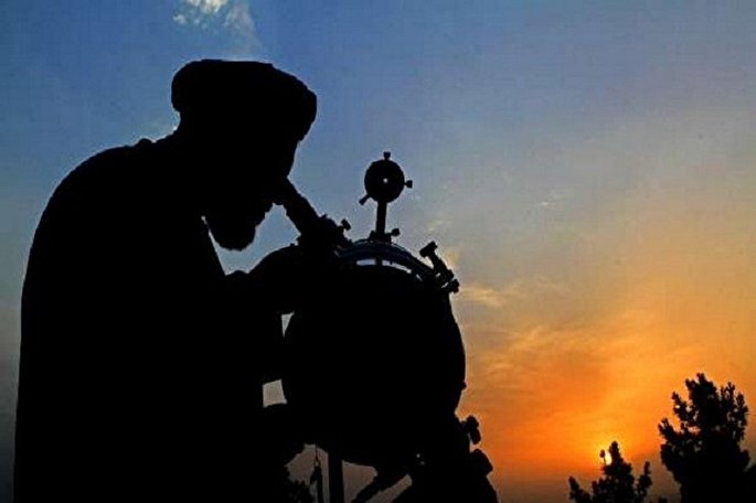 رصد رویت هلال شوال در هرمزگان با ۱۲ گروه استهلال