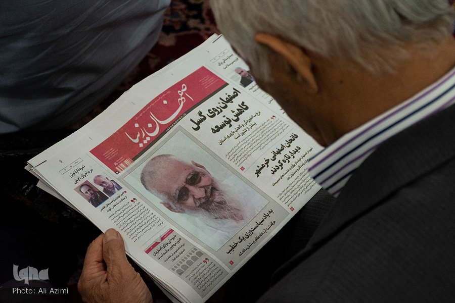 ششمین سالگرد حضرت آیت الله سید جلال الدین طاهری