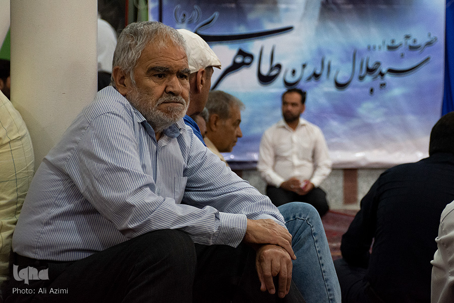 ششمین سالگرد حضرت آیت الله سید جلال الدین طاهری