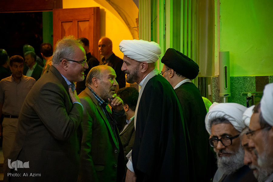 ششمین سالگرد حضرت آیت الله سید جلال الدین طاهری