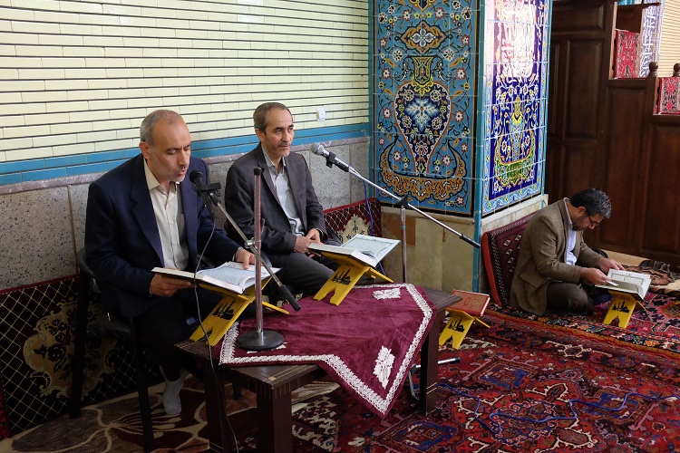 برگزاری جلسه تفسیر قرآن مدیران اجرایی آذربایجان&zwnj;شرقی