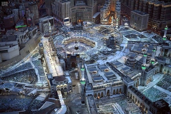 حضور دو و نیم میلیون نفر در ختم قرآن مسجدالحرام + تصاویر