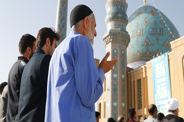 نماز عید فطر در مسجد مقدس جمکران برگزار می&zwnj;شود