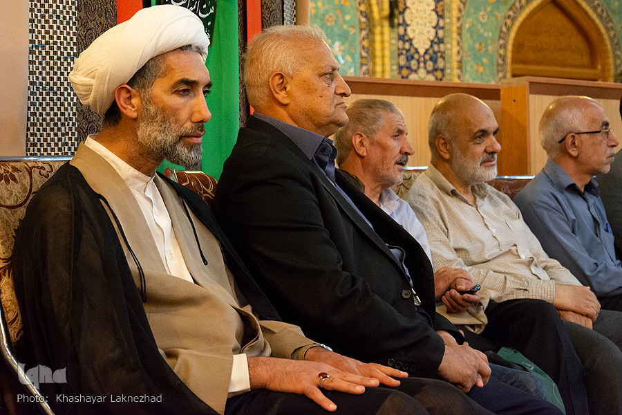 مراسم سالگرد رحلت امام خمینی (قدس سره) در حسینیه بنی فاطمه اصفهان