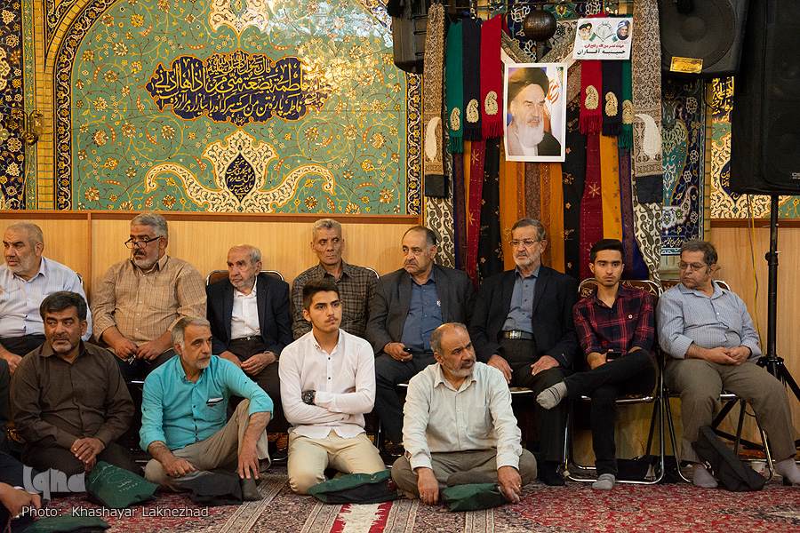 مراسم سالگرد رحلت امام خمینی (قدس سره) در حسینیه بنی فاطمه اصفهان