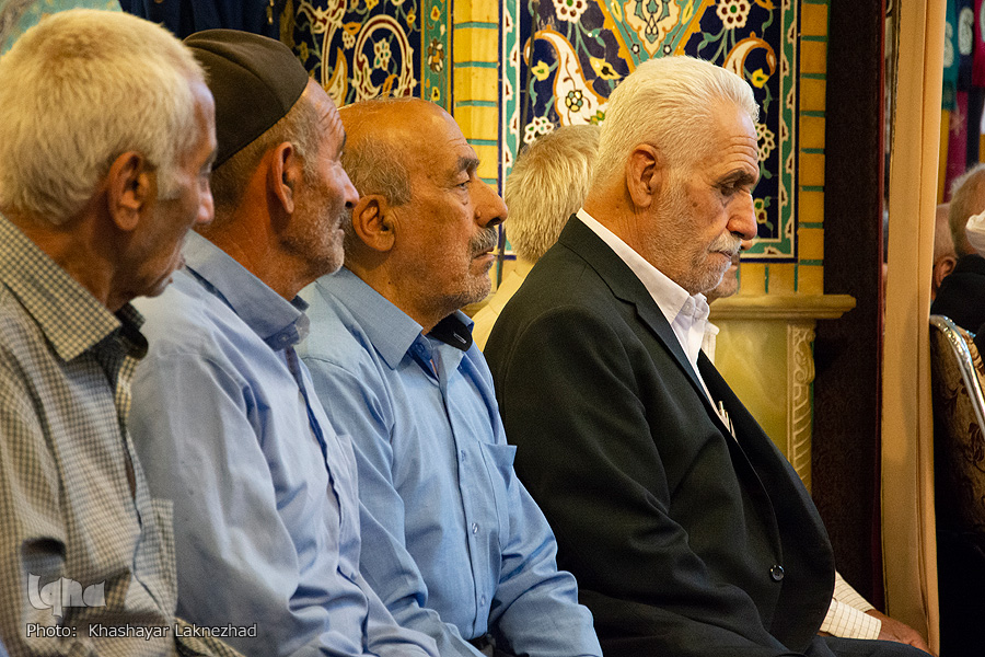 مراسم سالگرد رحلت امام خمینی (قدس سره) در حسینیه بنی فاطمه اصفهان