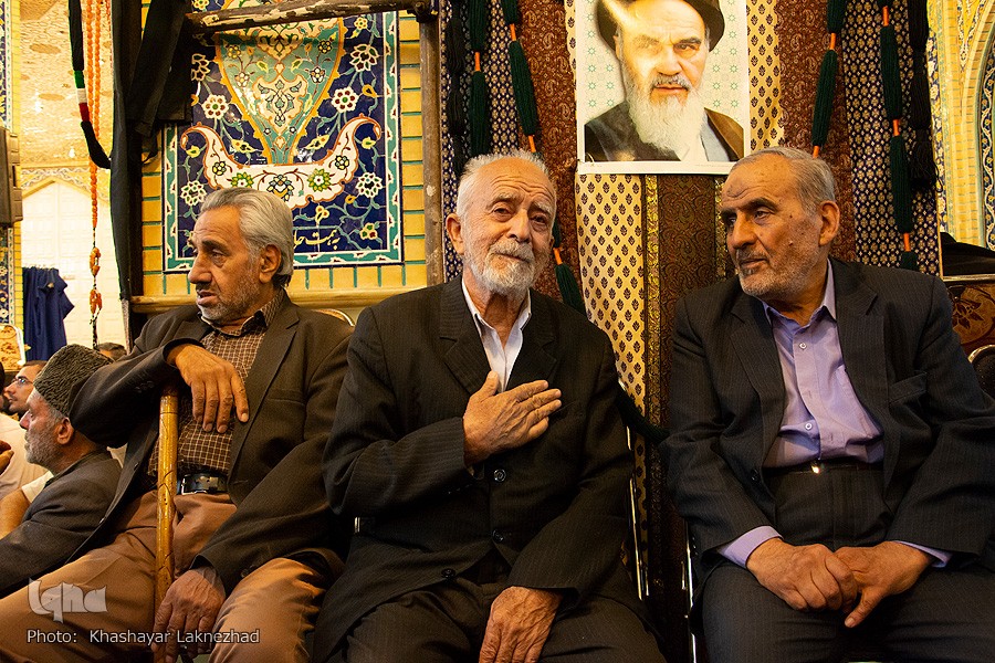 مراسم سالگرد رحلت امام خمینی (قدس سره) در حسینیه بنی فاطمه اصفهان