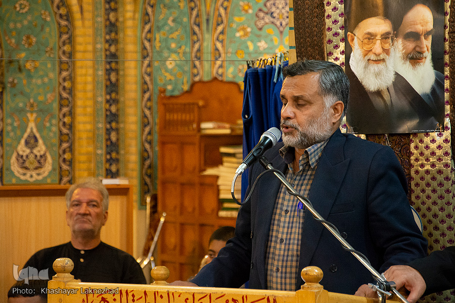 مراسم سالگرد رحلت امام خمینی (قدس سره) در حسینیه بنی فاطمه اصفهان