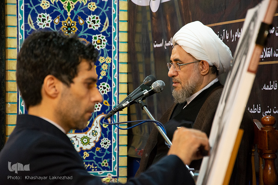 مراسم سالگرد رحلت امام خمینی (قدس سره) در حسینیه بنی فاطمه اصفهان