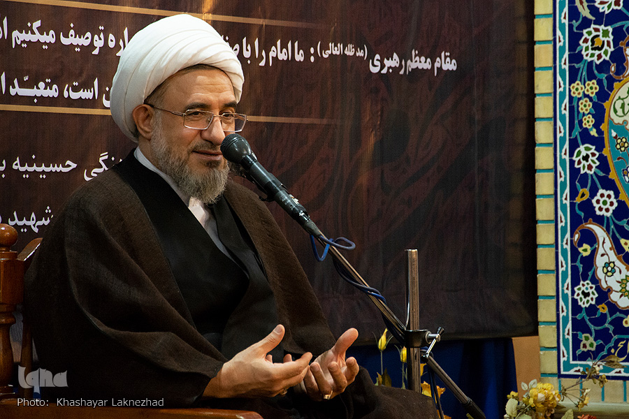 مراسم سالگرد رحلت امام خمینی (قدس سره) در حسینیه بنی فاطمه اصفهان