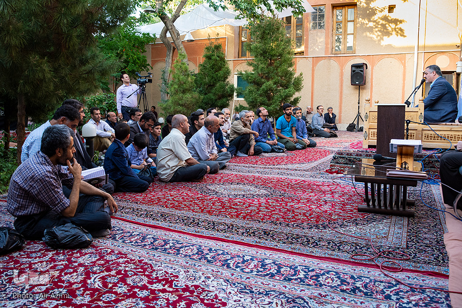 کرسی تلاوت و محفل بزرگ قرآنی یادمان حضرت امام خمینی(ره)