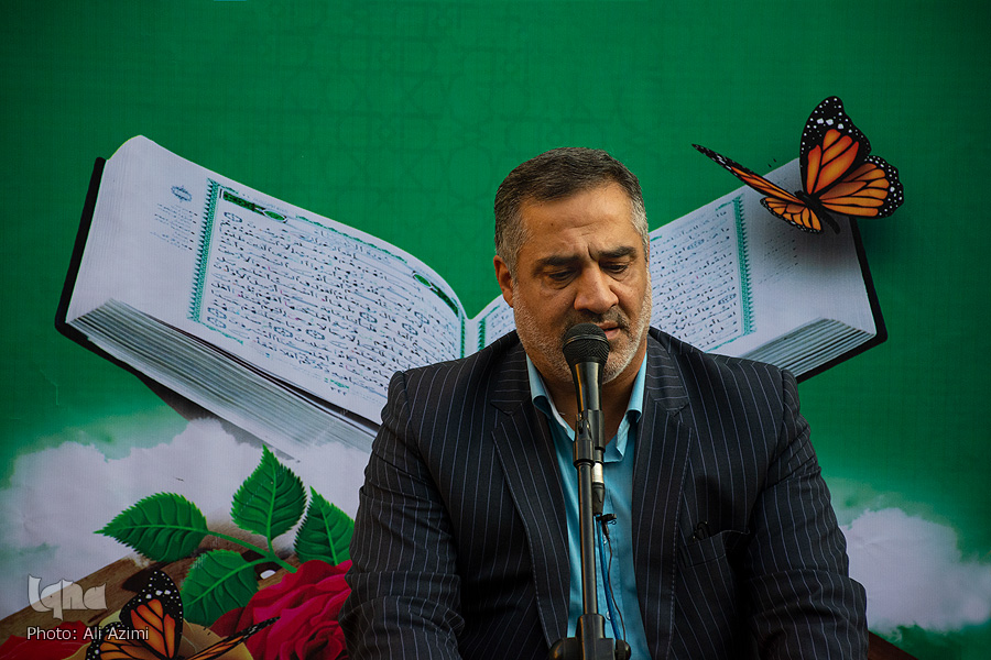 کرسی تلاوت و محفل بزرگ قرآنی یادمان حضرت امام خمینی(ره)