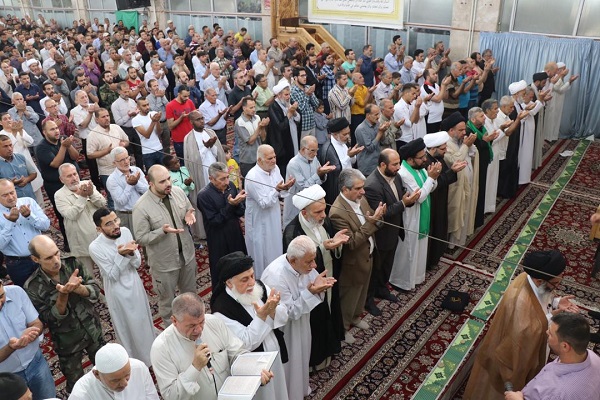 برگزاری مراسم عید فطر در سرتاسر جهان+ عکس