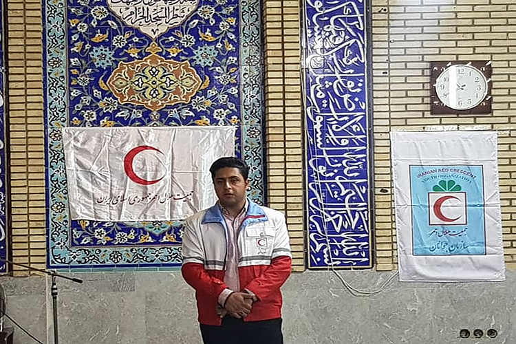 راه اندازی کانون طلاب هلال احمر در حوزه علمیه امام صادق (ع) بافق