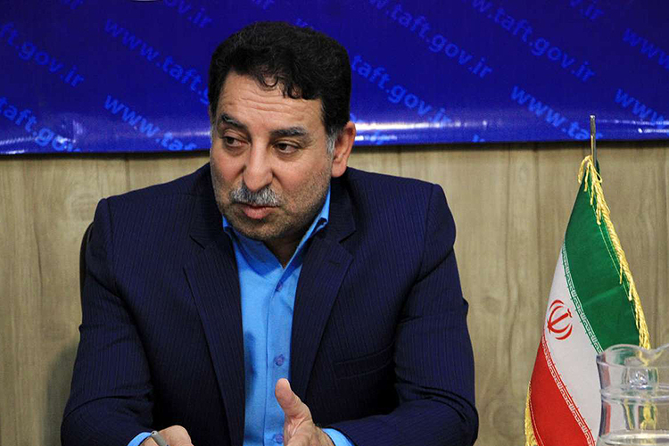 دعوت فرماندار تفت از مردم برای شرکت در جشنواره &laquo;کتابخوانی رضوی&raquo;