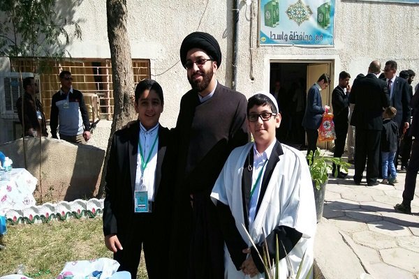 فرزندان حافظ قرآنم بهترین نعمت خدا هستند