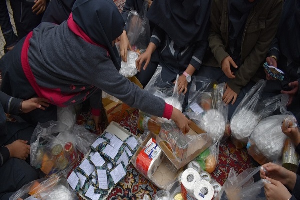 جمع&zwnj;آوری 203 میلیون تومان کمک در طرح &laquo;سیل مهربانی&raquo; همدان