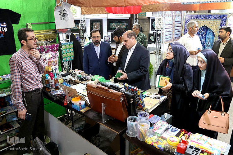 گزارش ایکنا از برگزاری نمایشگاه قرآن تبریز گزارش ایکنا از برگزاری نمایشگاه قرآن تبریز