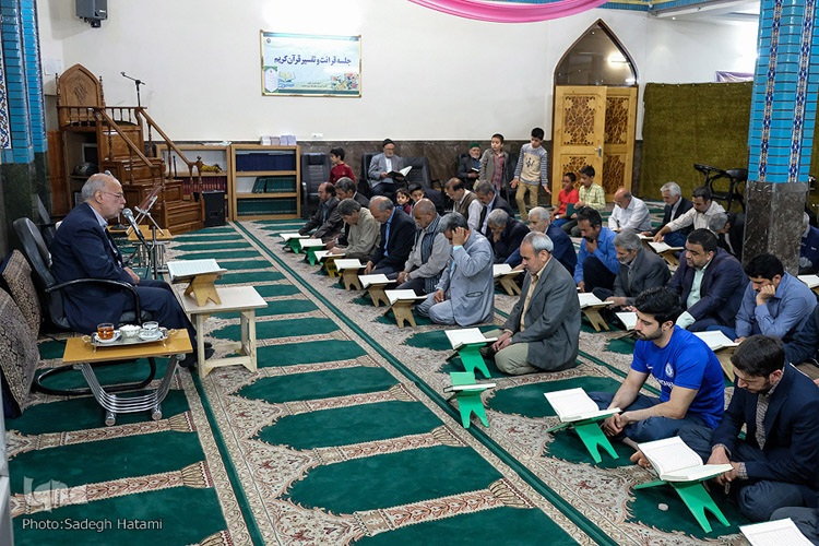 27 سال فعالیت قرآنی در مسجد صاحب الزمان(عج) منطقه توس
