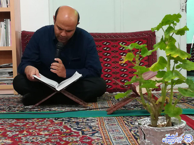 ترتیل‌خوانی قرآن در هیات ابوالفضلی بیرجند