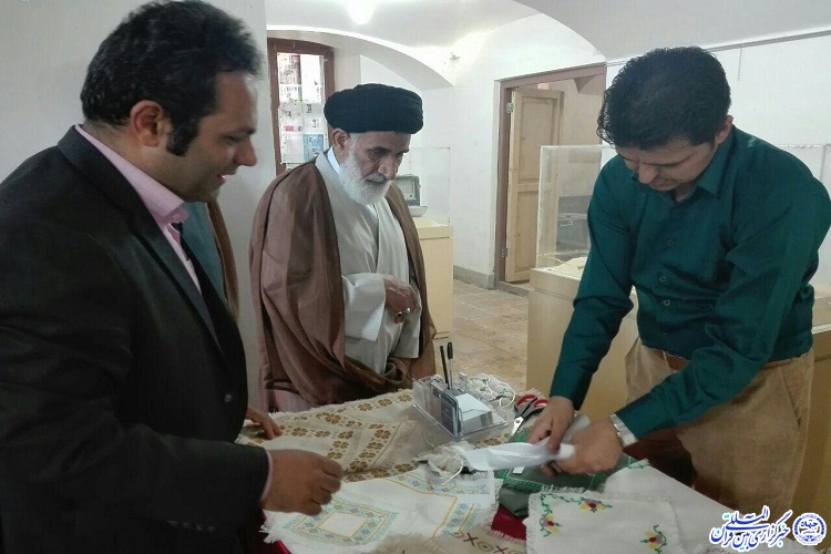 نمایشگاه نگاره&zwnj;های نور در کاشمر گشایش یافت