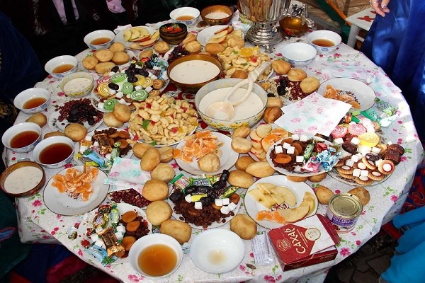 آماده/شنبه//رمضان قزاقستان؛ از افطاری‌های مردمی تا شب قدر متفاوت «نورسلطان»