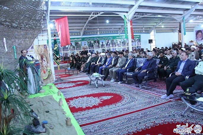 ایران اسلامی در مسیر عزت و پیشرفت قرار دارد
