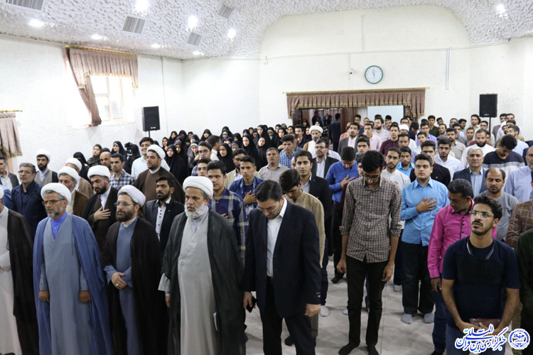 دیدار فعالان فضای مجازی خراسان‌جنوبی با آیت‌الله عبادی