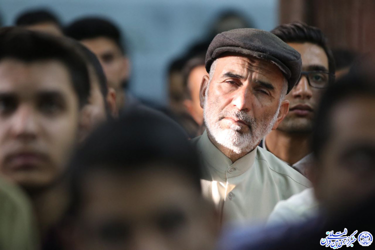 دیدار فعالان فضای مجازی خراسان‌جنوبی با آیت‌الله عبادی