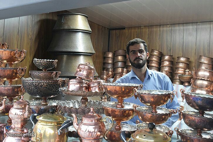 برپایی نمایشگاه صنایع دستی در خرم&zwnj;آباد + عکس