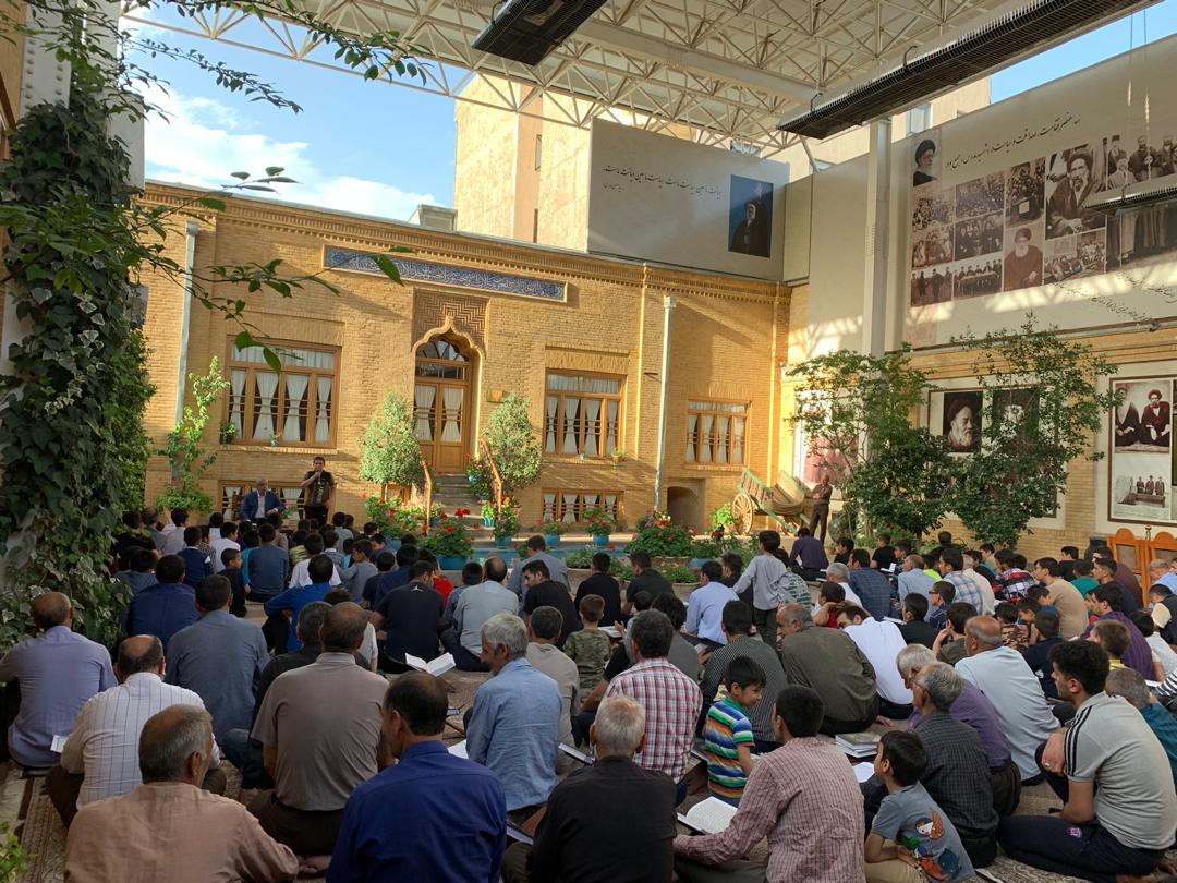 میراق ماندگار مدرس/ خانه‌اى ديگر براى ملت