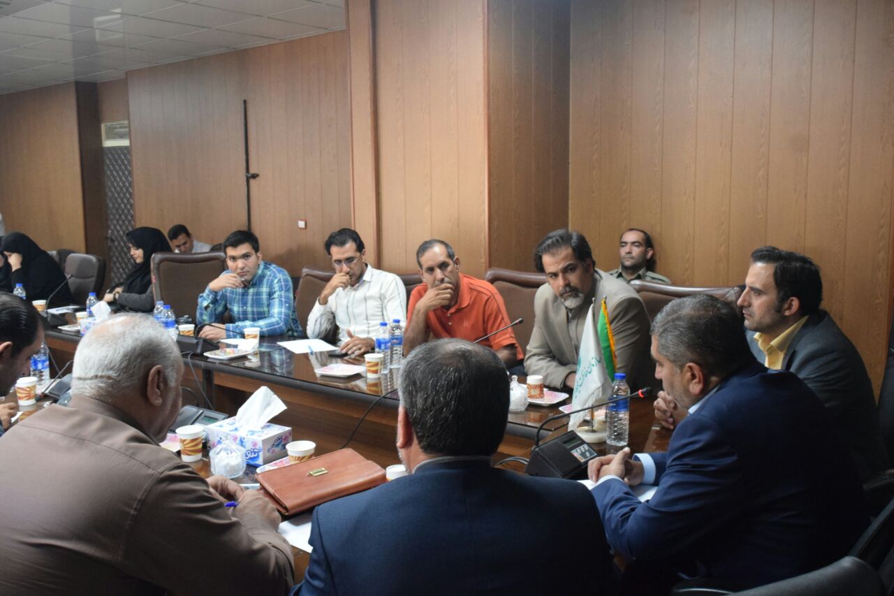 نشست خبری مدیرکل محیط زیست لرستان برگزار شد