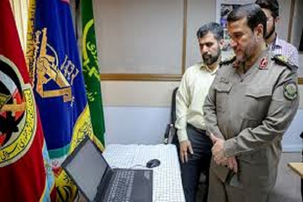 رونمایی از سایت شهدای استان اردبیل
