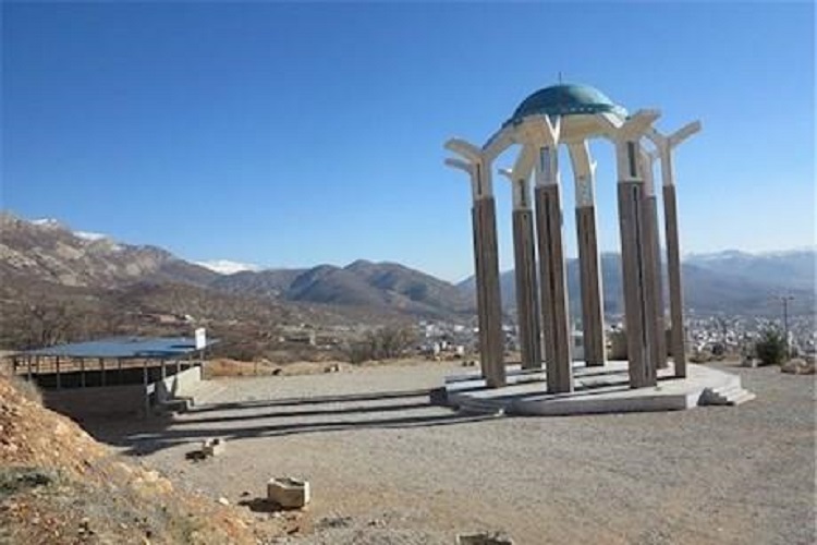 یادمان شهدای گمنام یاسوج آب ندارد