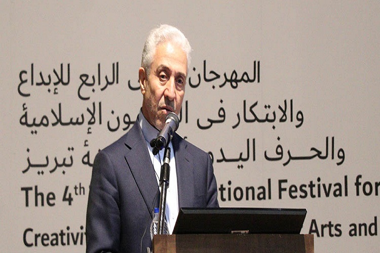 هنر اسلامی در بین هنرمندان دنیا ترویج شود هنر اسلامی در بین هنرمندان دنیا ترویج شود