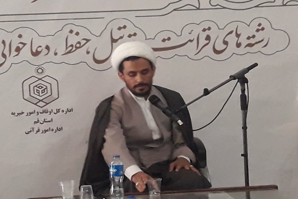 اولین روز مسابقات قرآن اوقاف قم خاتمه یافت