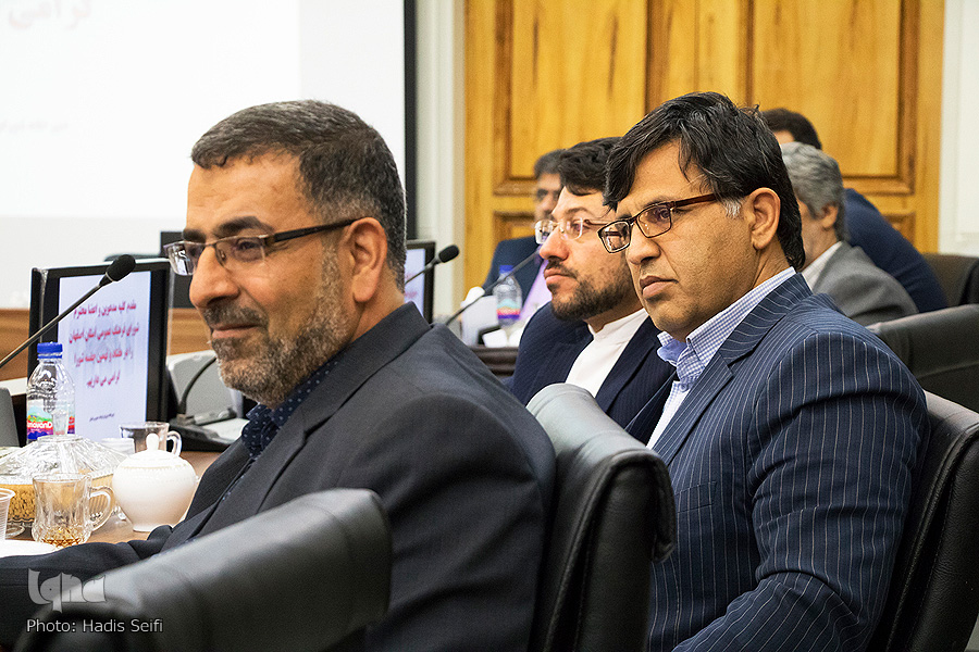 جلسه شورای فرهنگ عمومی استان اصفهان