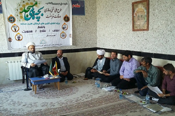 فعالیت&zwnj;های جهادی کانون&zwnj;های مساجد زمینه&zwnj;ساز تحقق بیانیه گام دوم انقلاب است