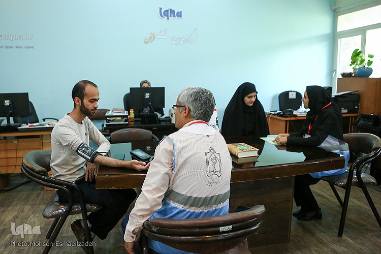 راه&zwnj;اندازی اولین کمپین ملی کنترل فشار خون در 40 پایگاه خراسان رضوی