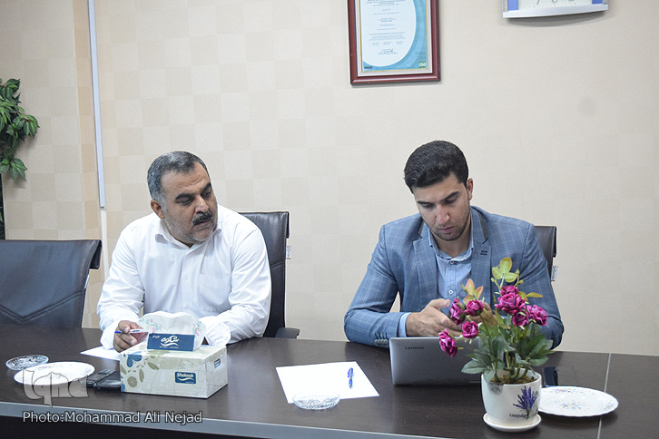 نشست هم&zwnj;اندیشی اصحاب رسانه با مدیرکل بیمه سلامت لرستان