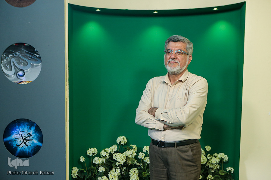 عباس منوچهری و شریعتی