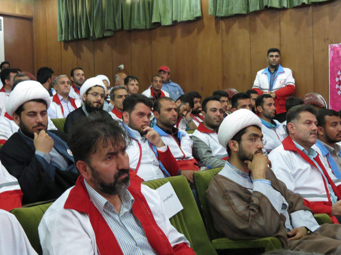 یادواره شهدای امدادگر گیلان