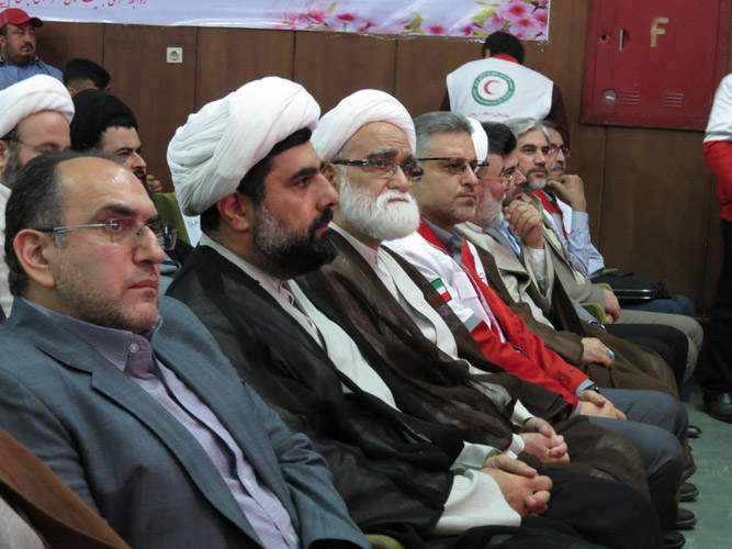 یادواره شهدای امدادگر گیلان