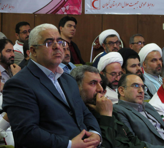 یادواره شهدای امدادگر گیلان