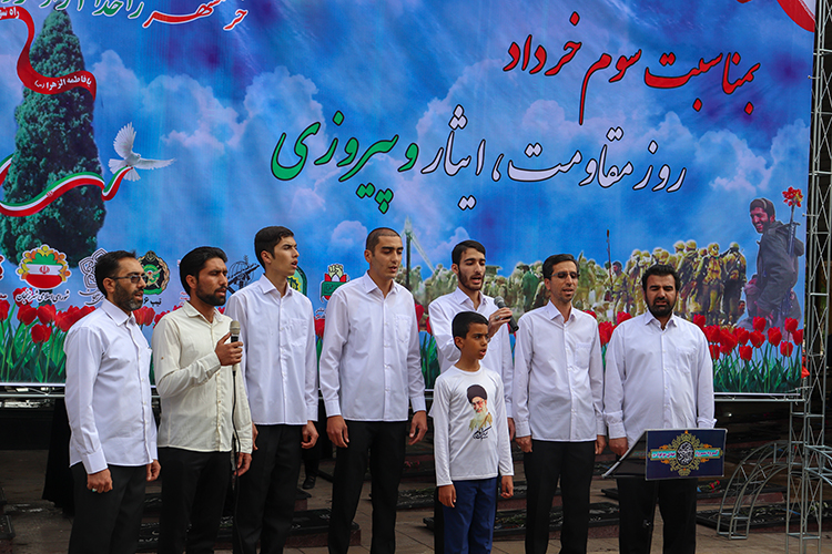 «مهمانی لاله‌ها»در زنجان