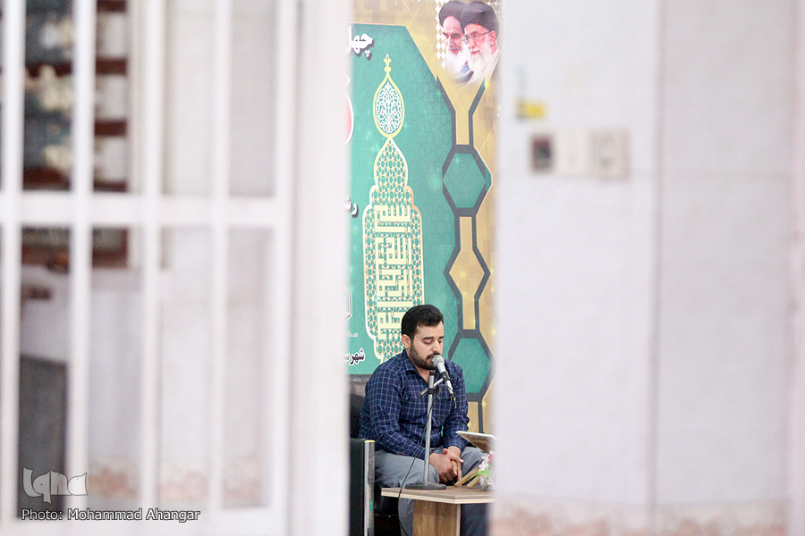 مسابقات قرآن اهواز برگزار شد